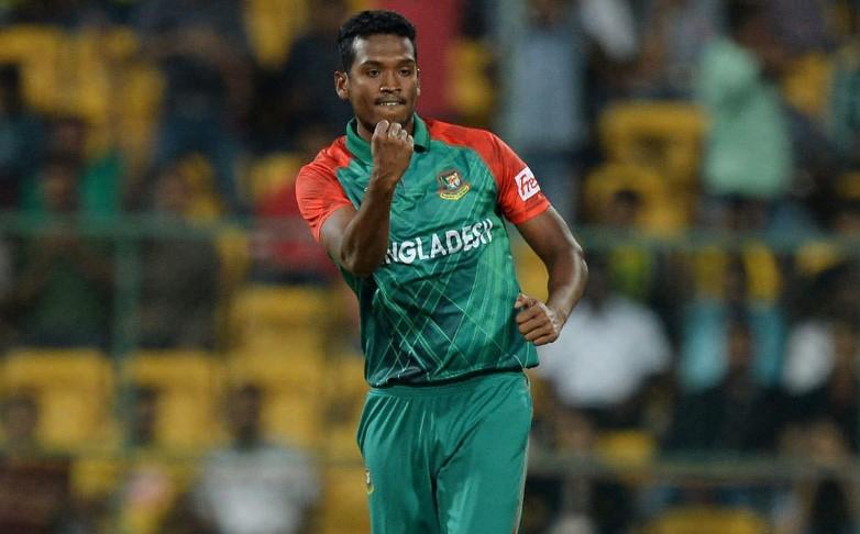 Bangladesh pacer Al-Amin Hossain debuts in LPL, takes two wickets