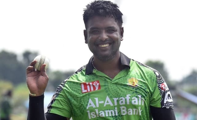 Alauddin Babu’s five-for powers Rangpur to 6-wicket win over Barishal in NCL T20