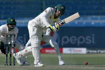 Khawaja-Carey makes Pakistani bowlers toil in second day