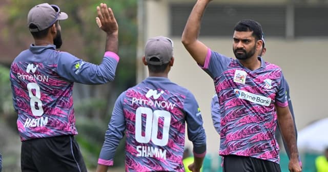 Aliss Al Islam’s 4 wickets lead Prime Bank to win over Agrani Bank