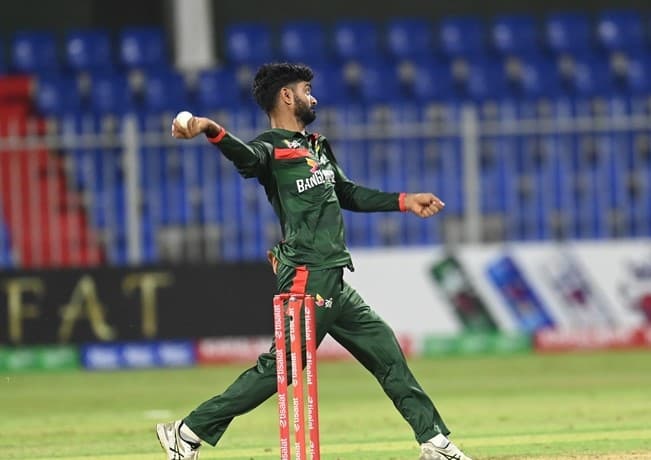 Aliss Al Islam's bowling action reported after ODI debut