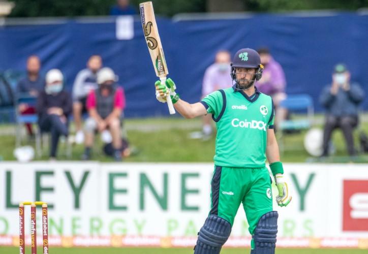 Balbirnie century gives Ireland first ever win against South Africa