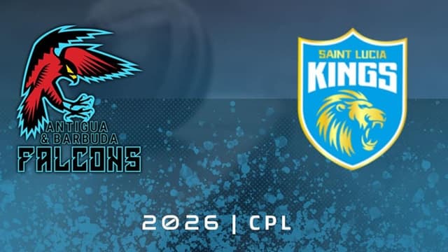 Antigua and Barbuda Falcons vs Saint Lucia Kings CPL 2026 Match 3, Dream 11 Prediction, Fantasy Cricket