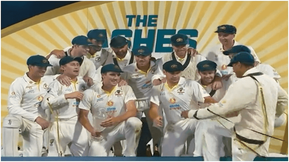 Mighty Australia regains top spot in Test ranking
