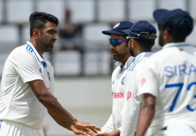 Ravichandran Ashwin becomes third Indian cricketer to take 700 international wickets