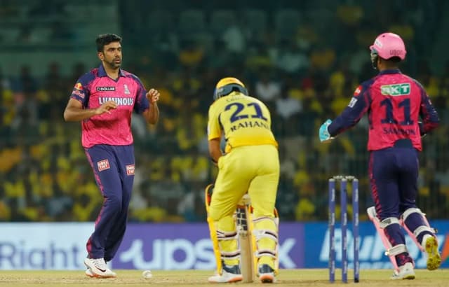 I can definitely see a war between CSK and Gujarat for Shahrukh Khan: Ashwin