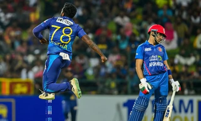 Afghanistan lose ODI series against Sri Lanka with one match left