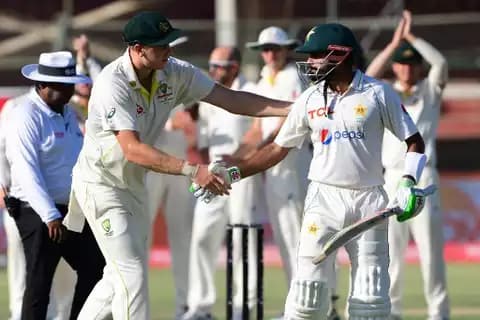 Babar 196, Rizwan 104* save the day for Pakistan