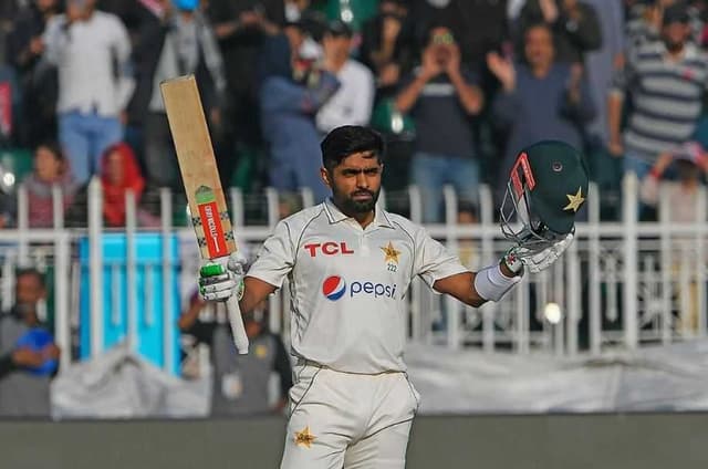 Babar scores century but England take advantage in the last session of day three