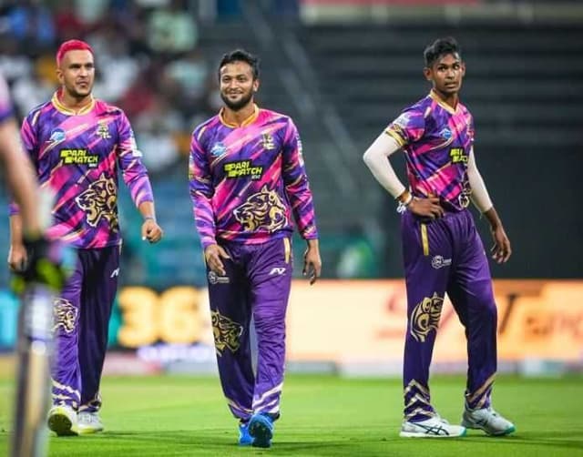 Bangla Tigers back to winning way with 12-run win against Delhi Bulls