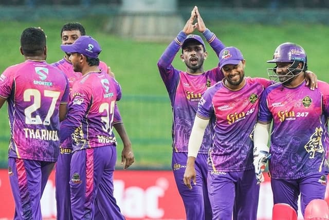 Sabbir and Shahzad shine as Hambantota Bangla Tigers clinch maiden Lanka T10 title