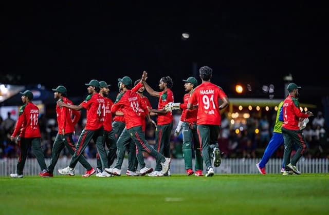 Bangladesh A clinch first win of Top End T20 Series with 32-run victory over Nepal