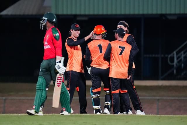 Bangladesh A fall to Perth Scorchers by 5 wickets in Top End T20 Series