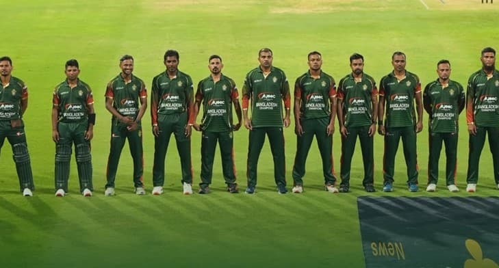 England Champions beat Bangladesh Champions by 7 wickets in WCL