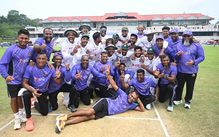Bangladesh climb to fifth in WTC table, rise above India