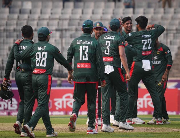 Bangladesh announce squad for New Zealand ODI series