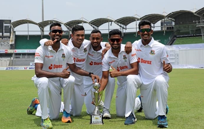“We are now one of the best bowling attacks in the world” - Talha Zubair