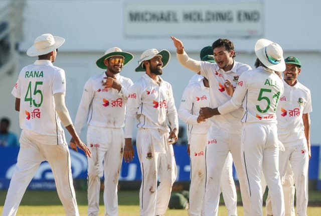Bangladesh secure first Test win in West Indies after 15 years