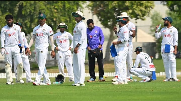 Bangladesh draw UAE warm-up match ahead of Afghanistan Test