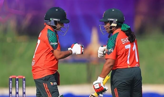 Bangladesh women’s A crush Malaysia by 90 Runs, seal hat-trick wins in Asia Cup Rising Stars