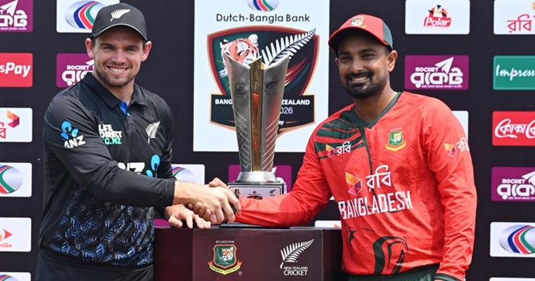 Bangladesh vs New Zealand 1st T20I: Predicted XI, Match Preview and Key Players