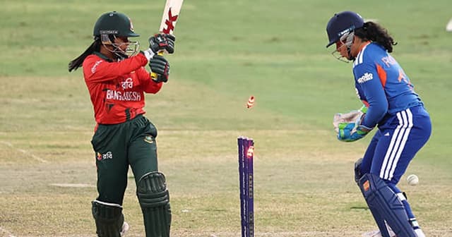 Bangladesh women knocked out by India in Asia Cup semi-final