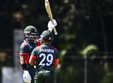 Bangladesh HP team fall short in 5-wicket loss to Tasmania Tigers