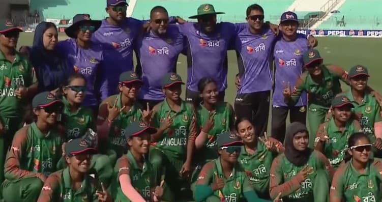 Bangladesh U19 Women beat Pakistan to reach tri-series final