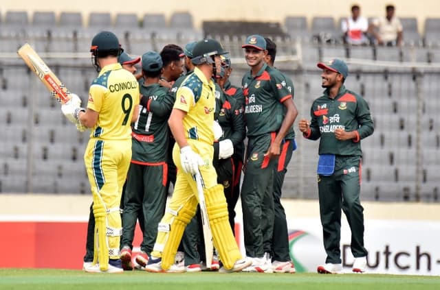 Every major record set in Bangladesh's 86-run win against Australia