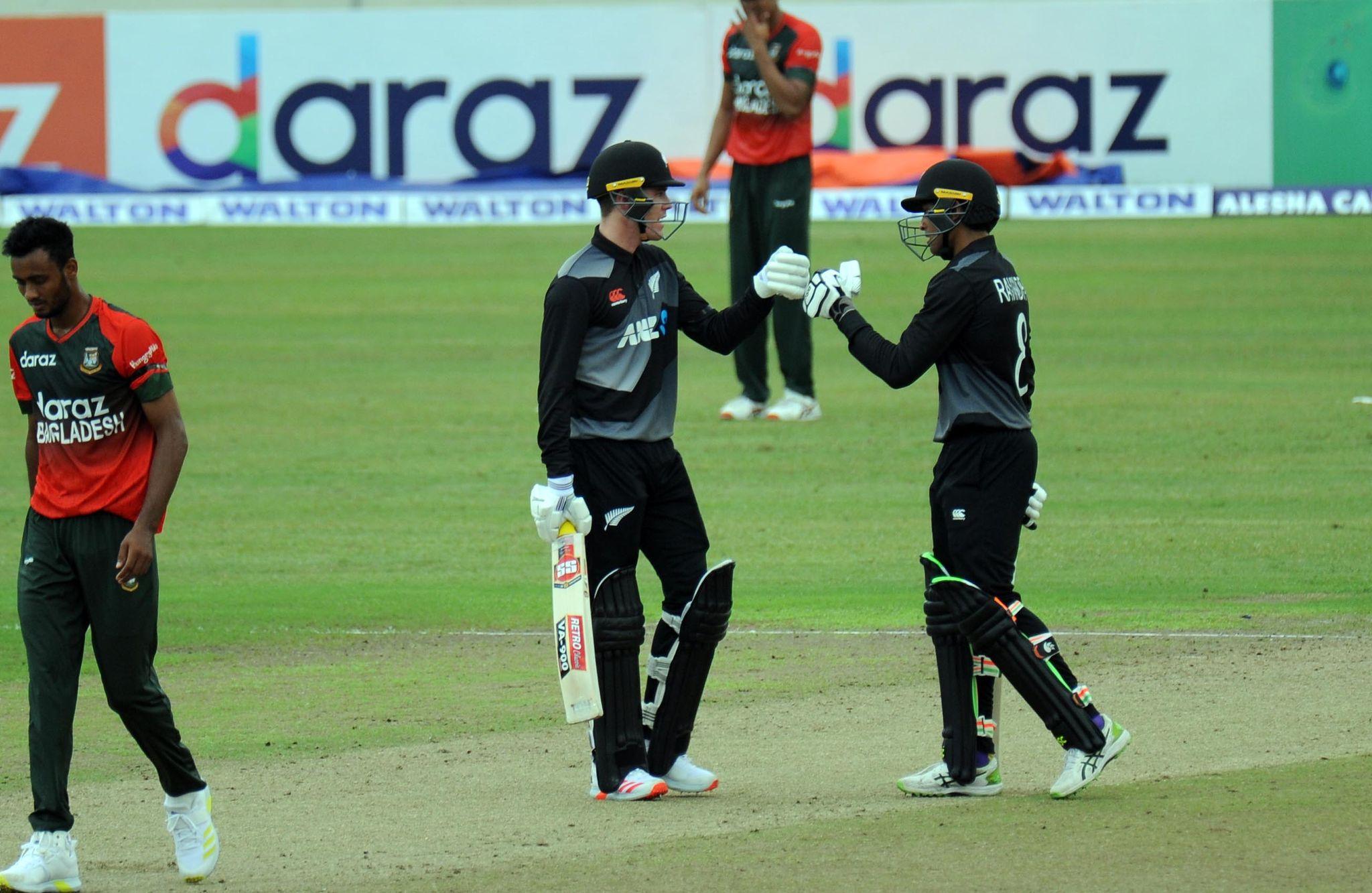 Bangladesh batters falter as NZ win dead rubber