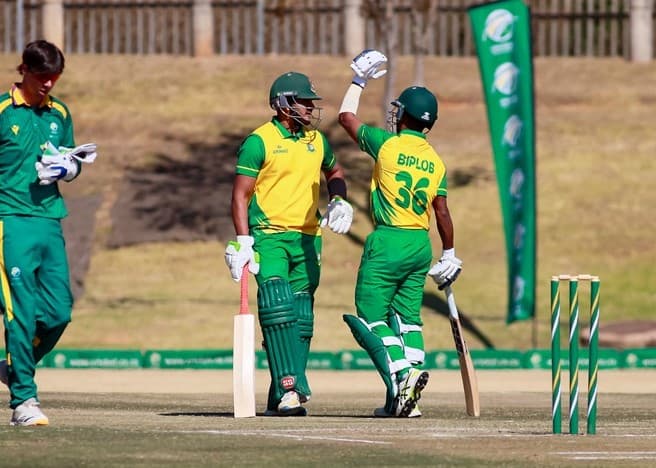South Africa Emerging beat Bangladesh Emerging by 7 wickets in tri-series opener