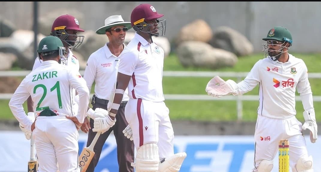 BCB announces squad for West Indies' two-day warm-up match