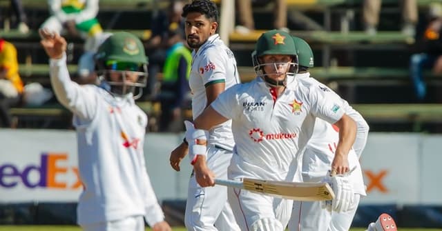 Bangladesh want to restrict Zimbabwe within 100 more runs in first innings
