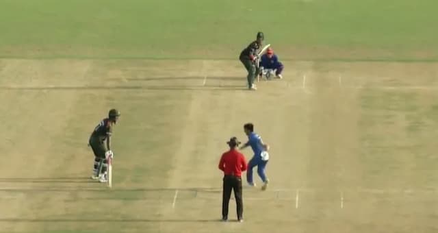 Afg U19 captain mankads to beat Bangladesh