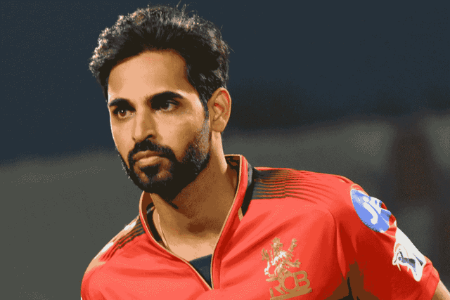 Kumble and Jaffer shower praise on Bhuvneshwar Kumar