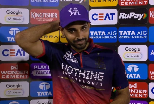 IPL 2026: Bhuvneshwar Kumar equals rare IPL record with stunning spell against MI