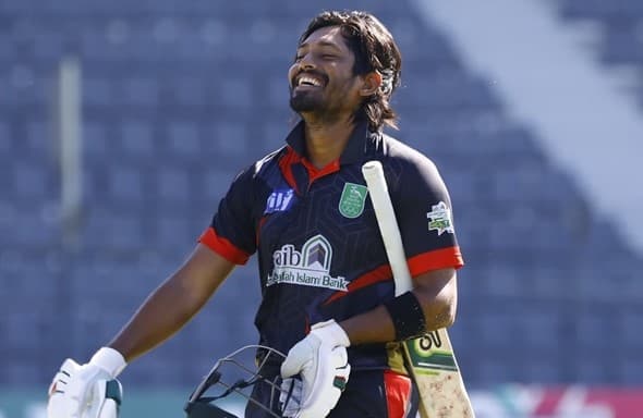 Anamul Haque Bijoy’s century leads Khulna to victory over Dhaka