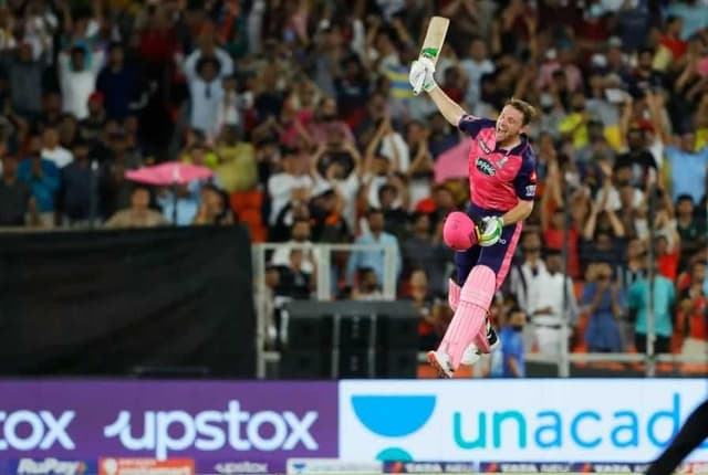 Another Buttler century sets up RR vs GT final