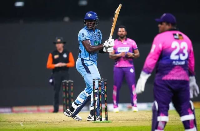 Mrittunjoy flops on debut, Brathwaite's all-round show gives Chennai Braves convincing win