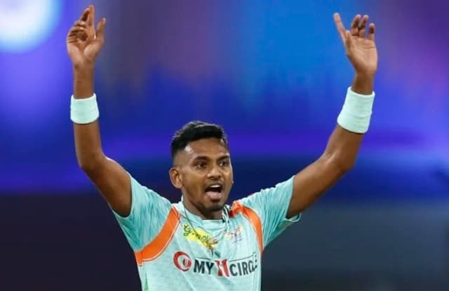 Kolkata Knight Riders take Dushmantha Chameera as Gus Atkinson's replacement