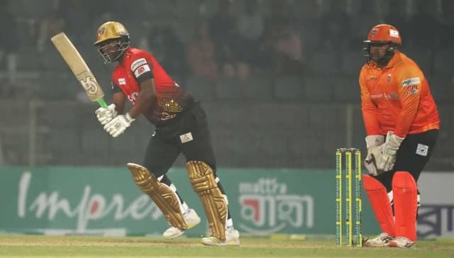 Johnson Charles' century helps Comilla chase down 211-run target