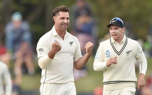 New Zealand all-rounder De Grandhomme is out of the England series due to injury