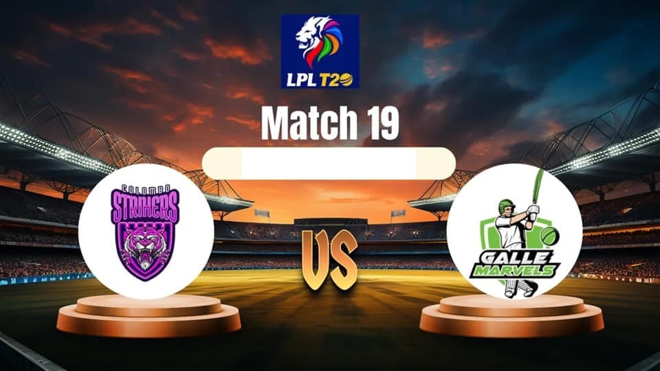 Colombo Kaps vs Galle Gallants LPL 2026 Match 19, Dream 11 Prediction, Fantasy Cricket