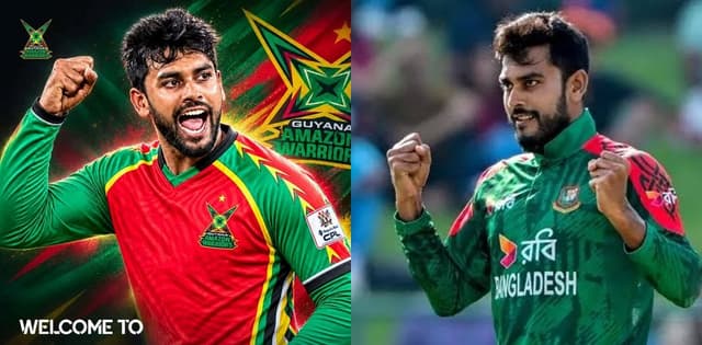 Mehidy Hasan Miraz gets CPL call-up from Guyana Amazon Warriors