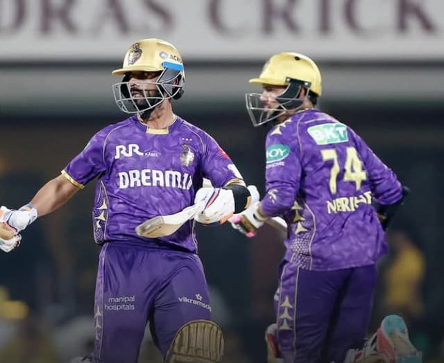 Spinners make merry as KKR thrash CSK in Chennai