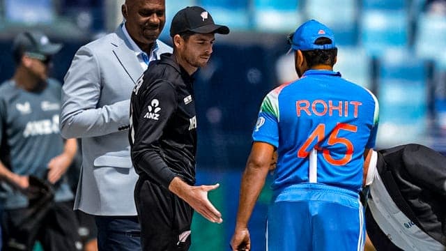 CT 2025 Final: Mitchell Santner Admits India’s Advantage on Dubai Pitch