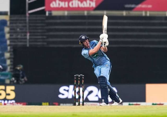 Lawrence and Brathwaite’s brave hitting takes Chennai Braves past Deccan Gladiators