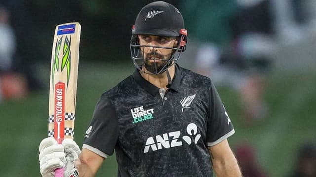 Daryl Mitchell Ruled Out of Remainder of ODI Series against West Indies