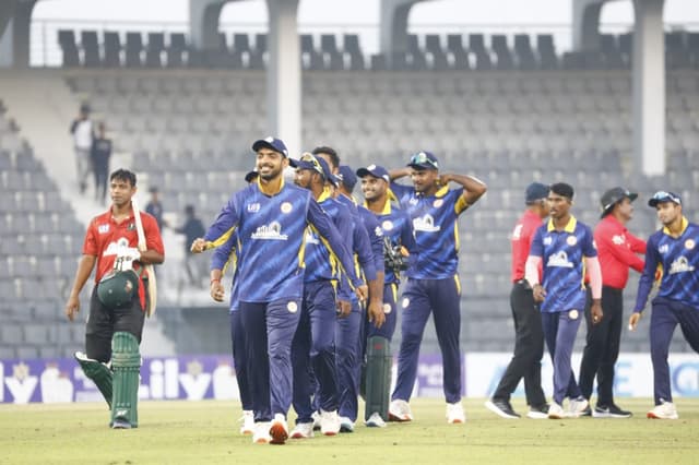 Khulna and Dhaka dominate with decisive wins in NCL T20