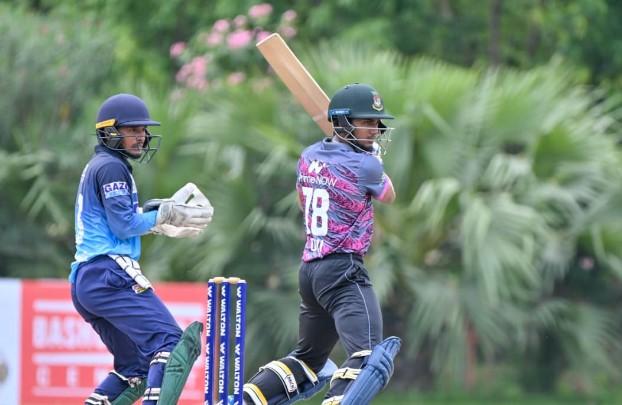 Dipu’s brilliant hundred leads Prime Bank to stunning win in DPL